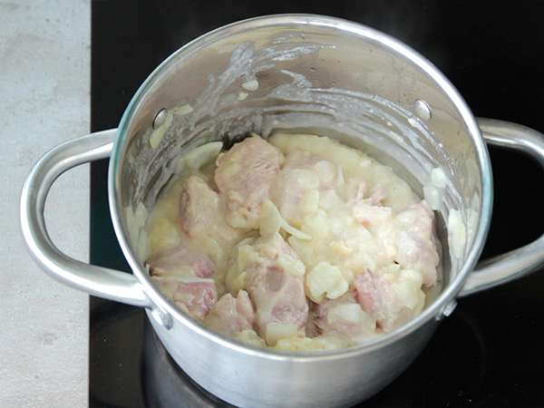 आसान बेज़ी का सूप - तैयारी चरण 2