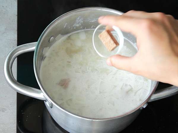 आसान बेज़ी का सूप - तैयारी चरण 3