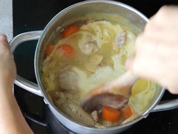 आसान बेज़ी का सूप - तैयारी चरण 6