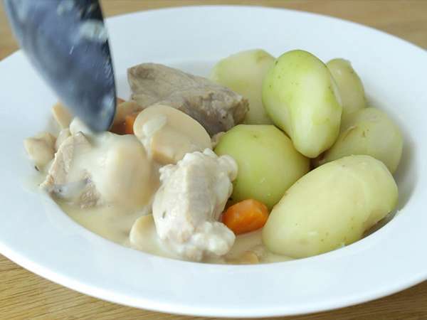 आसान बेज़ी का सूप - तैयारी चरण 7