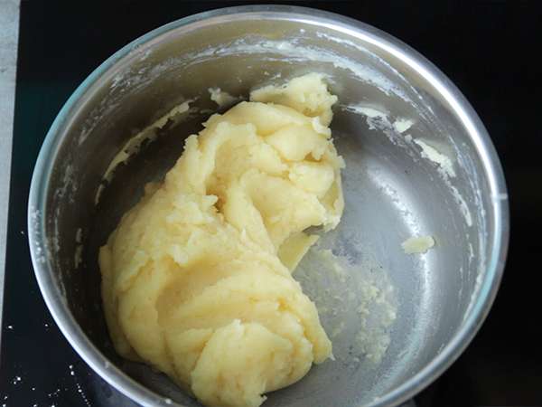 पास्ता चौ इनरातिबल - तैयारी चरण 2