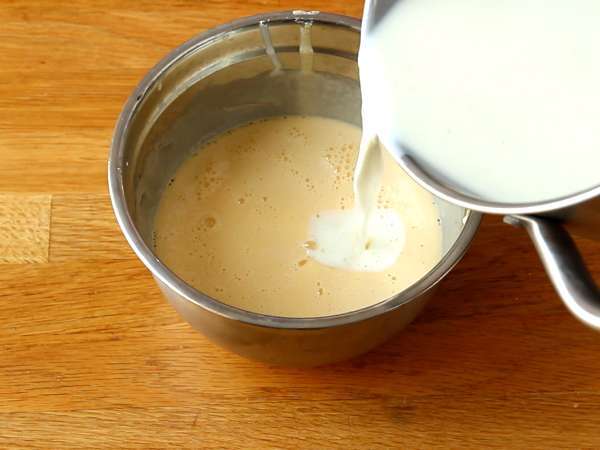 फ्राइड मिल्क स्पेनिश मिठाई - तैयारी चरण 3