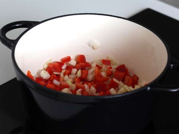 रातातौइल, आसान नुस्खा - तैयारी चरण 1
