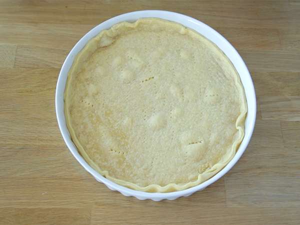 चॉकलेट की टार्ट - तैयारी चरण 1
