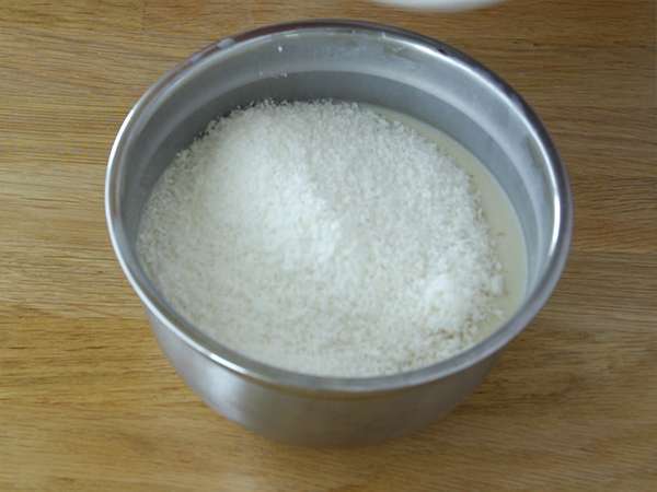 कोकोनट फ्लान - तैयारी चरण 3