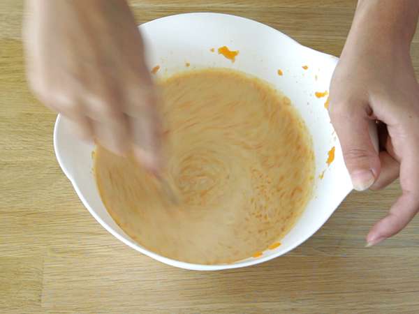 कद्दू की पाई - तैयारी चरण 4