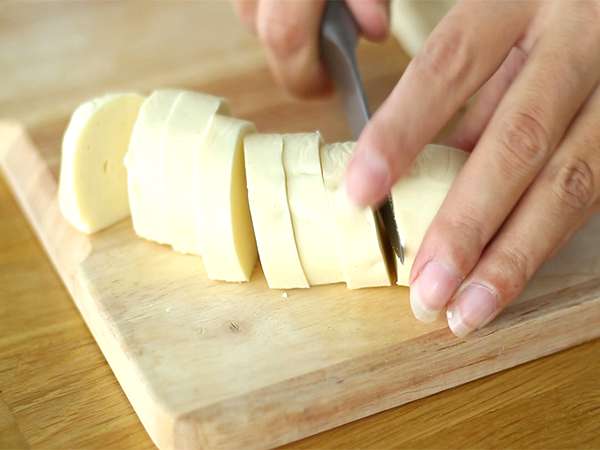 फोई ग्रास के मैकरॉन और क्वेनेल्स - तैयारी चरण 1