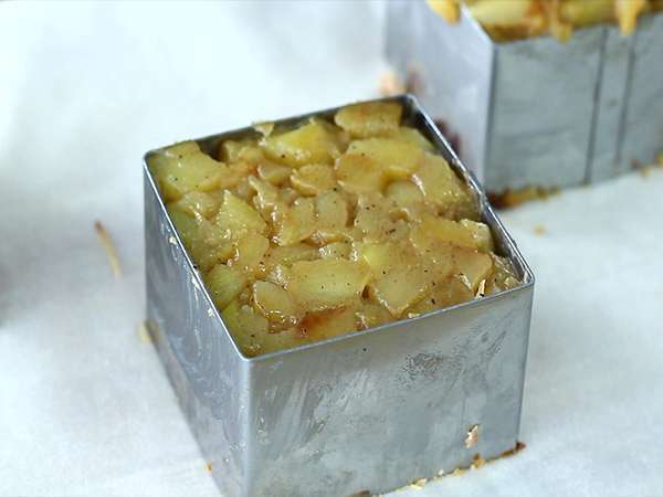 मिनी तातिन फोई ग्रास - तैयारी चरण 5