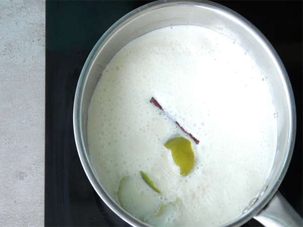 गाचास, हरी अनिस और दालचीनी के साथ एंडालूसी क्रीम - तैयारी चरण 1