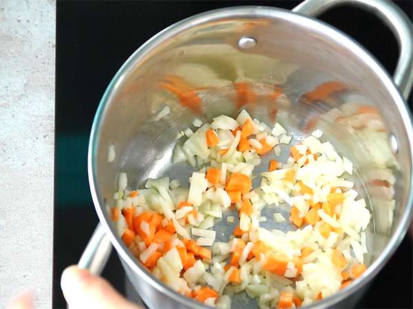 चिकन रिलेttes सरसों पिस्ता - तैयारी चरण 1