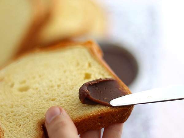 हेज़लनट स्प्रेड, घर का बना नुटेला - तैयारी चरण 4