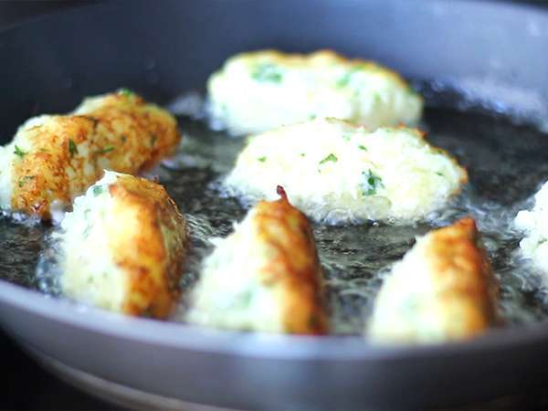 पुर्तगाली स्टाइल के बीनट्स - तैयारी चरण 6
