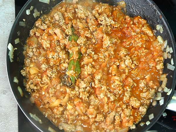 ग्रीक मूसका - तैयारी चरण 5