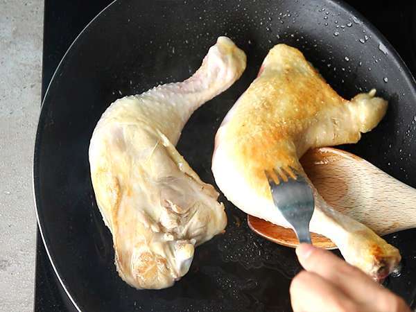 पौलेट बास्क्वाइस - तैयारी चरण 3