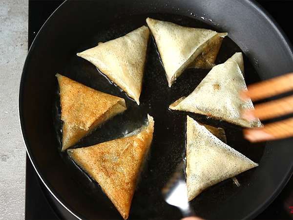 बीफ समोसा - तैयारी चरण 6