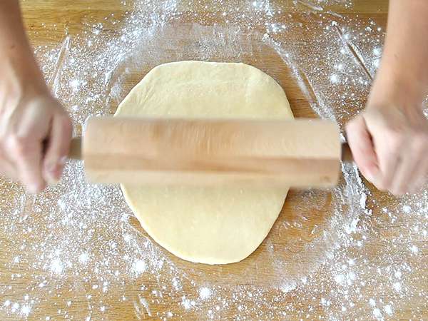 घर का बना बिस्किट नाश्ते के लिए - तैयारी चरण 2