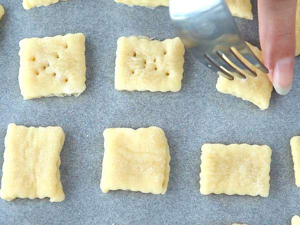 घर का बना बिस्किट नाश्ते के लिए - तैयारी चरण 4
