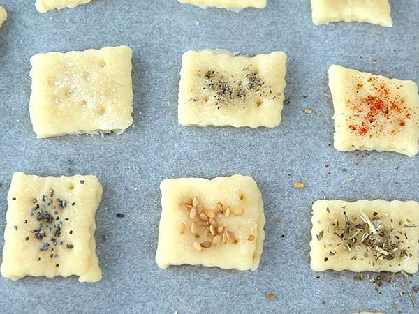 घर का बना बिस्किट नाश्ते के लिए - तैयारी चरण 5
