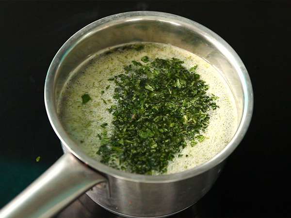 चीज़केक मोजिटो - तैयारी चरण 8