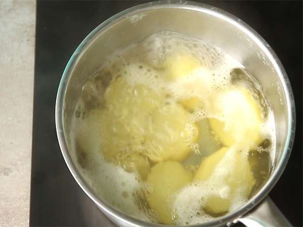 रैकलेट क्रोकट्स - तैयारी चरण 1