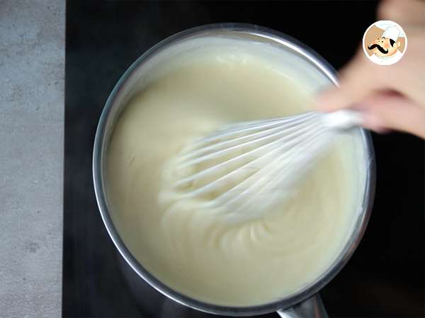 परंपरागत कैटालान क्रीम - तैयारी चरण 4