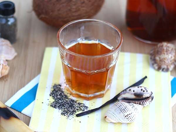 वनीला दालचीनी का रम - तैयारी चरण 4
