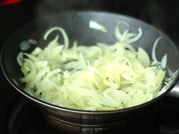 फ्लेम्क्यूश, अल्सेशियन टार्ट फ्लेम्बे - तैयारी चरण 4