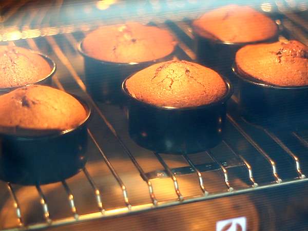 चॉकलेट का फोंडेंट, स्वादिष्ट और ग्लूटेन-मुक्त - तैयारी चरण 4