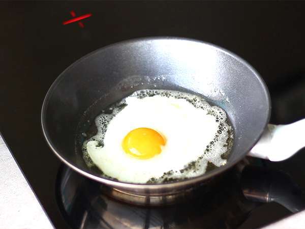 अंडे का क्लब सैंडविच - तैयारी चरण 3