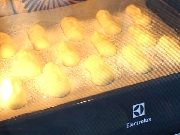 बिस्कुट à la cuillère इनरातेबल्स - तैयारी चरण 7