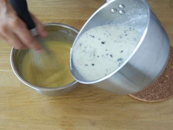 स्ट्रॉबेरी की आसान टार्ट - तैयारी चरण 3