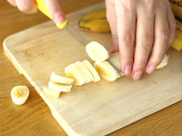 केले और चॉकलेट की टार्ट (कदम से कदम) - तैयारी चरण 1
