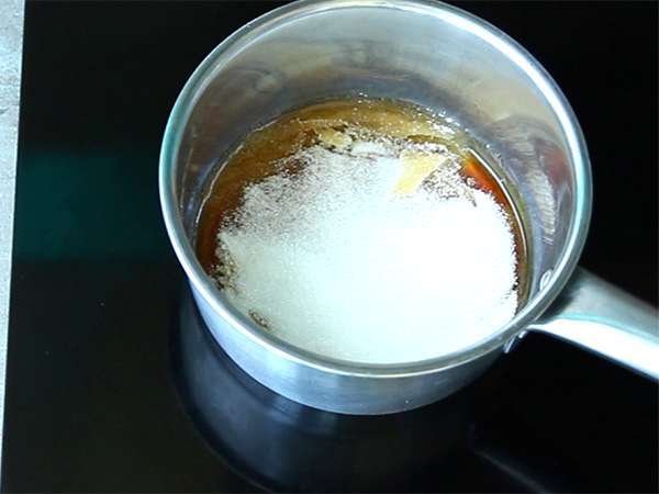 कारमेल और चॉकलेट की टार्टलेट्स - तैयारी चरण 2