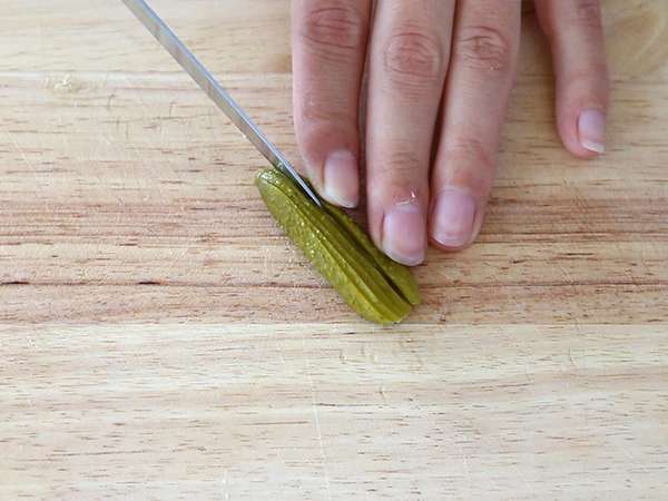 टोस्ट रिलेttes कर्निचन - तैयारी चरण 3