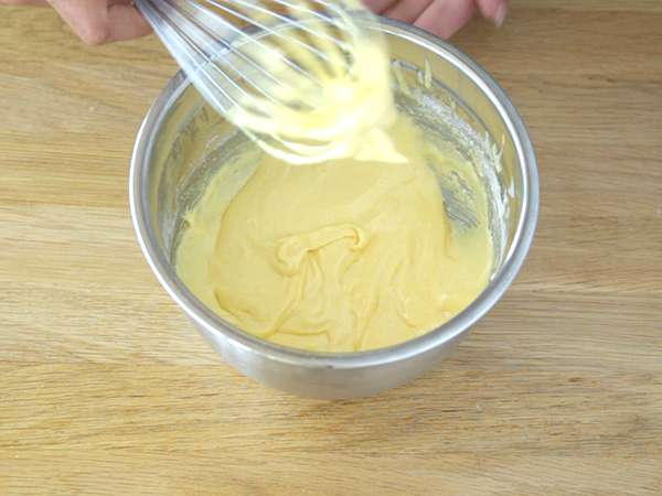 कैनोली वनीला क्रीम पटिस्सière - तैयारी चरण 5