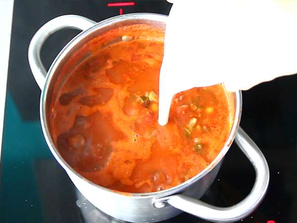 हरिरा सूप, आसान और सुगंधित - तैयारी चरण 4