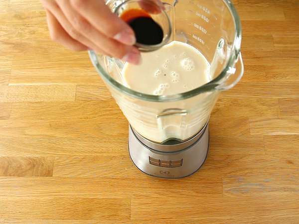 Baileys घर, आयरिश व्हिस्की लिकर - तैयारी चरण 2
