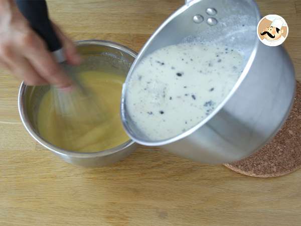 क्रीम मौसलीन - तैयारी चरण 2