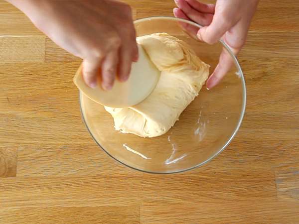 Tarte tropézienne व्याख्या की गई कदम से कदम - तैयारी चरण 3