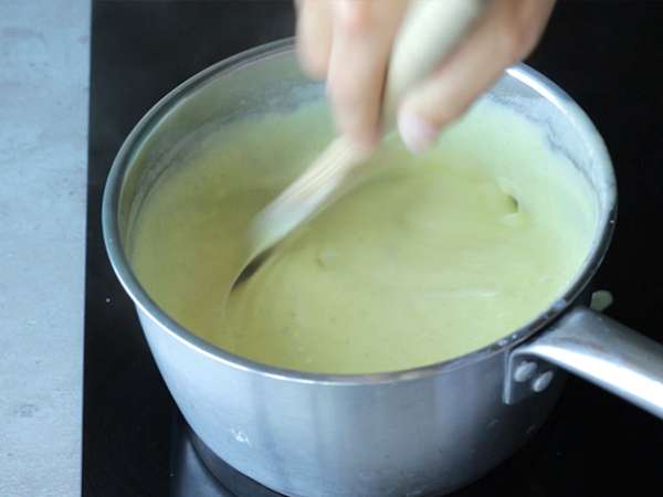 Tarte tropézienne व्याख्या की गई कदम से कदम - तैयारी चरण 7