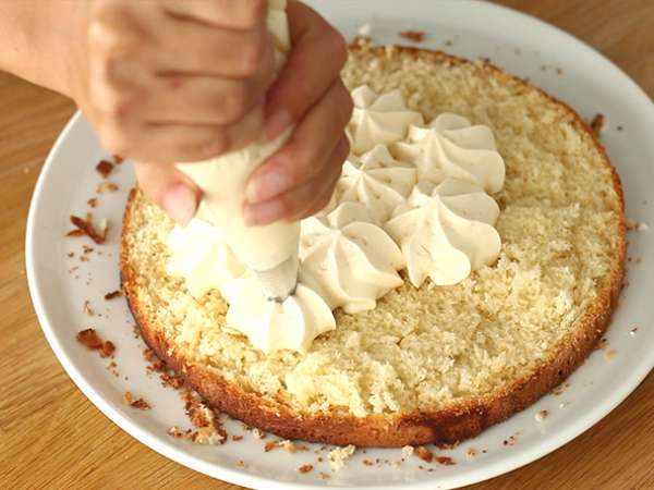 Tarte tropézienne व्याख्या की गई कदम से कदम - तैयारी चरण 11