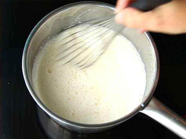 नटिलस, स्पेनिश अंडे की क्रीम - तैयारी चरण 3