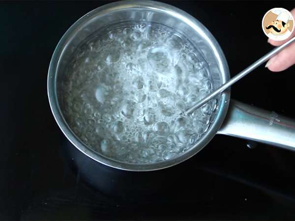 इतालवी मेरिंग्यू का विस्तार से विवरण - तैयारी चरण 1