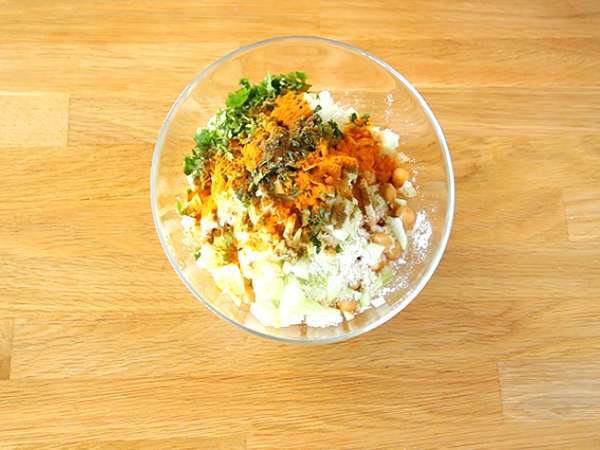 फालाफेल, आसान और तेज़ नुस्खा - तैयारी चरण 2