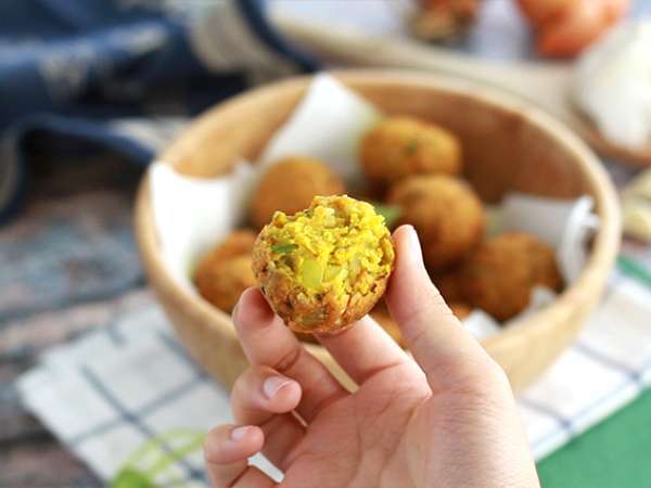 फालाफेल, आसान और तेज़ नुस्खा - तैयारी चरण 6