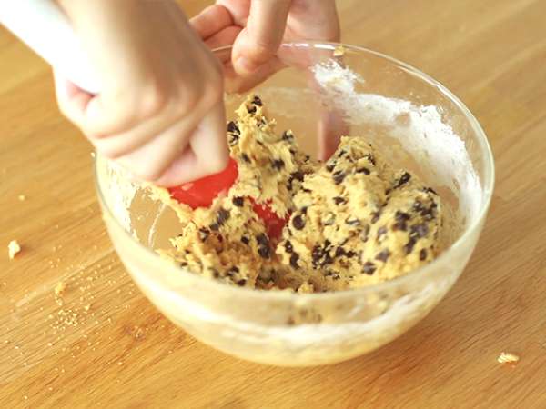 परफेक्ट कुकी और ब्राउनी केक नाश्ते के लिए! - तैयारी चरण 2