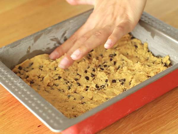 परफेक्ट कुकी और ब्राउनी केक नाश्ते के लिए! - तैयारी चरण 3