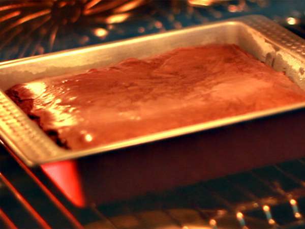 परफेक्ट कुकी और ब्राउनी केक नाश्ते के लिए! - तैयारी चरण 7