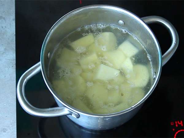 पार्मेंटियर डक - तैयारी चरण 1