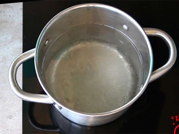 घर का बना पुदीना सिरप - तैयारी चरण 1
